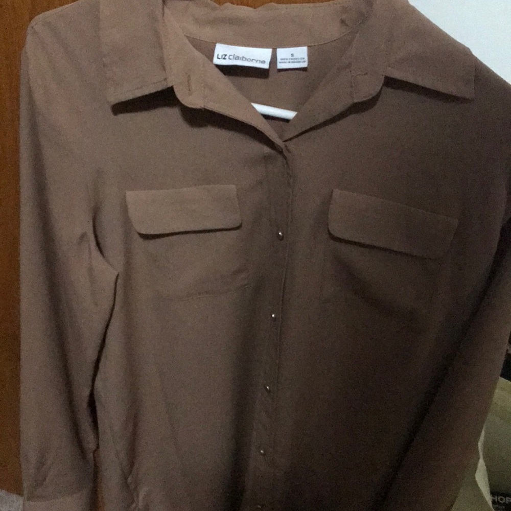 Blouse long sleeve